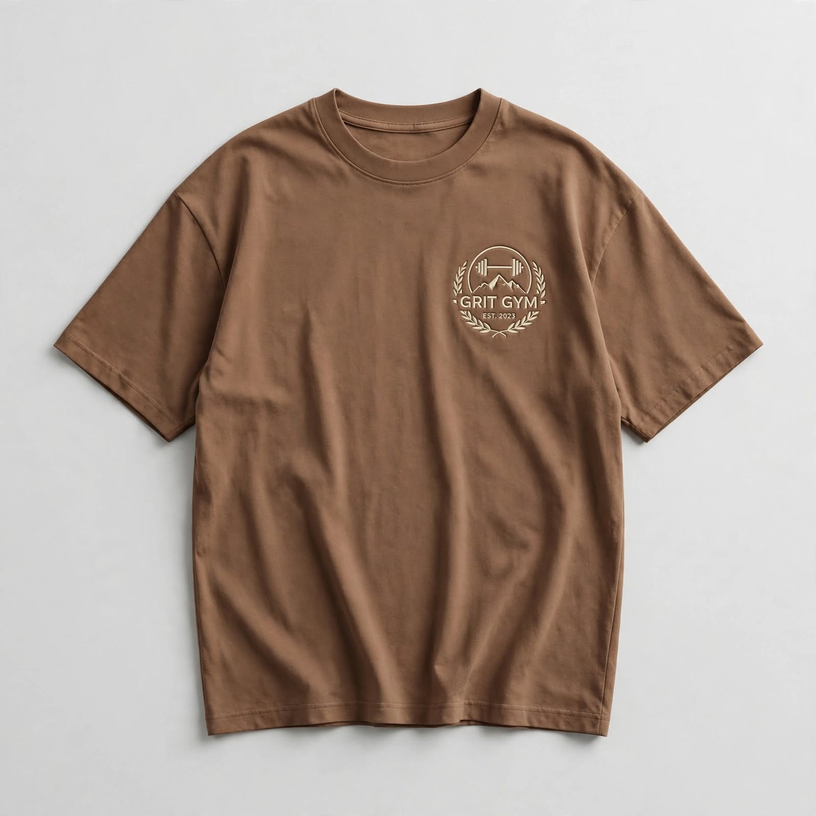 Gym T-Shirt – Oversized Fit